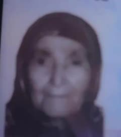 Denizli Çal ilçesinde polis ekipleri tarafından bulunan 90 yaşındaki Alzheimer hastası kadın