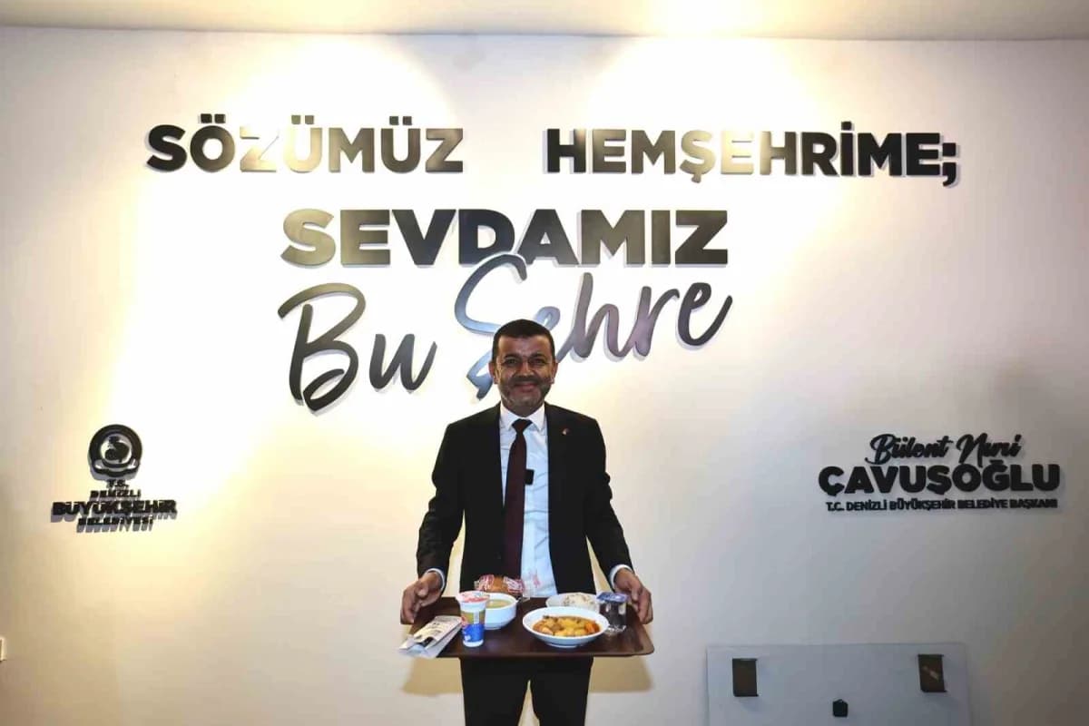 T.c. Denizli Büyükşehir Belediye Başkanı Bülent Nuri Çavuşoğlu