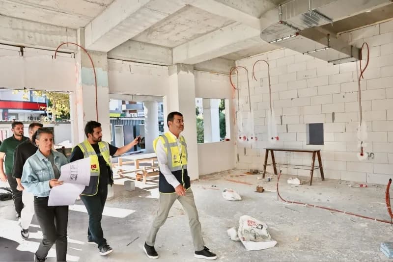 Denizli Büyükşehir Belediyesi, kentin ihtiyaçları doğrultusunda Sosyal yaşam alanlarını artırmaya yönelik yatırımlarını