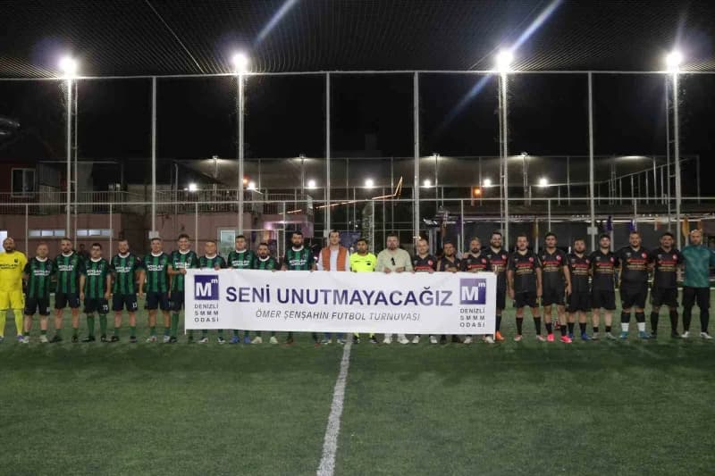 Denizli Serbest Muhasebeci Mali Müşavirler Odası (SMMM) tarafından düzenlenen futbol turnuvası, 2022 yılında geçirdiği k
