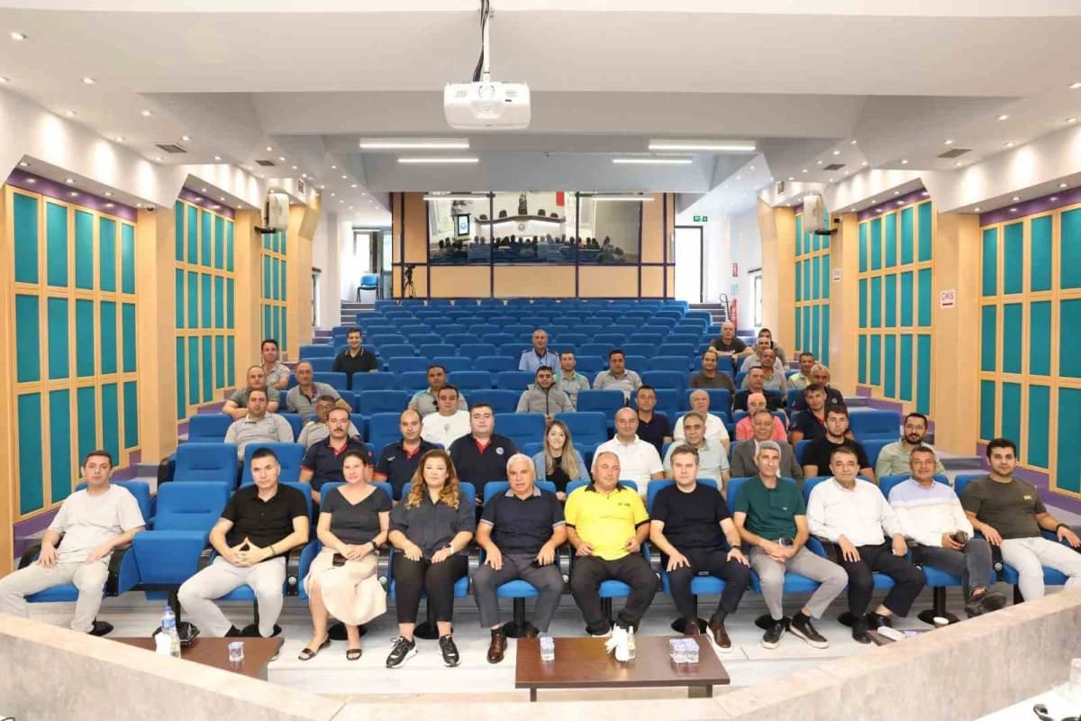 Denizli Organize Sanayi Bölgesi’nde personele çevre farkındalık ve sıfır atık eğitimi veriliyor