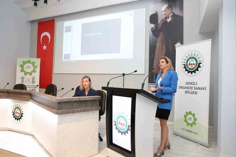 Denizli Organize Sanayi Bölgesi Müdürlüğü ile Halk Faktoring iş birliğinde, Bölge sanayicilerinin ihracat süreçlerinde k