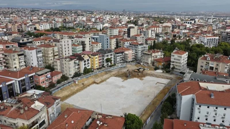 Denizli Büyükşehir Belediyesi, Kent merkezindeki Otopark sorununa kalıcı çözümler getirecek, çevre dostu ve sosyal donat