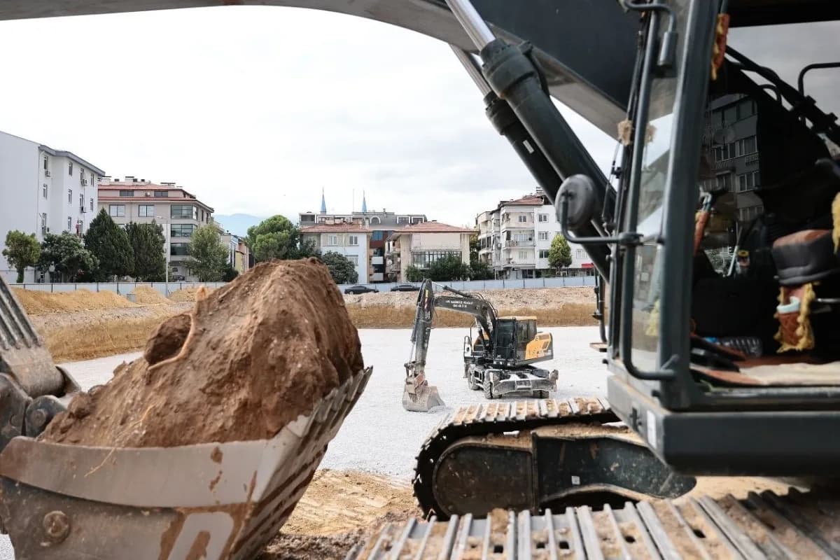 Denizli Büyükşehir Belediyesi, Kent merkezindeki Otopark sorununa kalıcı çözümler getirecek, çevre dostu ve sosyal donat