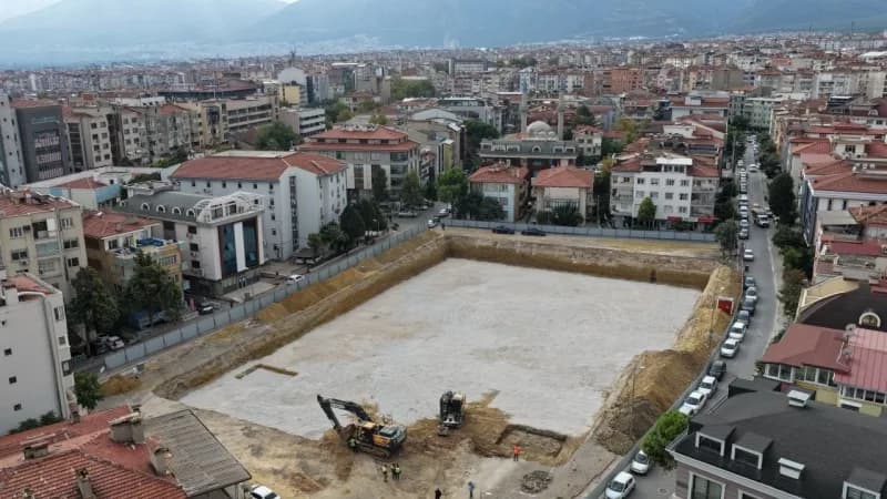 Denizli Büyükşehir Belediyesi, Kent merkezindeki Otopark sorununa kalıcı çözümler getirecek, çevre dostu ve sosyal donat