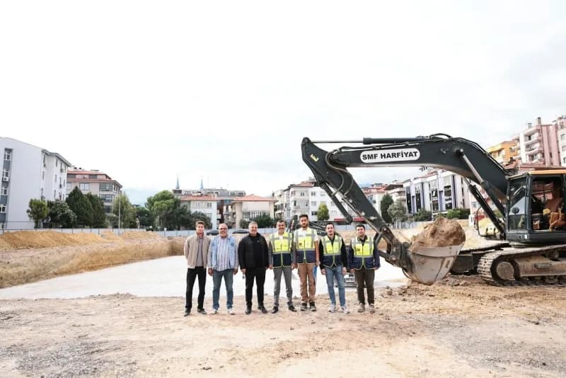 Denizli Büyükşehir Belediyesi, Kent merkezindeki Otopark sorununa kalıcı çözümler getirecek, çevre dostu ve sosyal donat