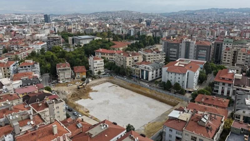 Denizli Büyükşehir Belediyesi, Kent merkezindeki Otopark sorununa kalıcı çözümler getirecek, çevre dostu ve sosyal donat