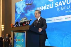 Denizli Sanayi Odası ev sahipliğinde düzenlenen savunma sanayii buluşmasında konuşan DSO Başkanı Selim Kasapoğlu