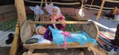 Denizli Beyağaç'ta sipsi çalan Halime Özke, geleneksel çalgının son temsilcilerinden biri