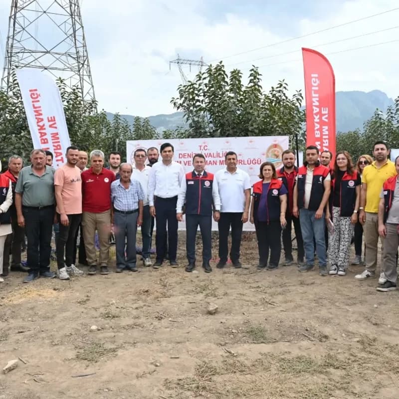 Denizli’de Akdeniz meyve sineğine karşı yeni nesil Mücadele