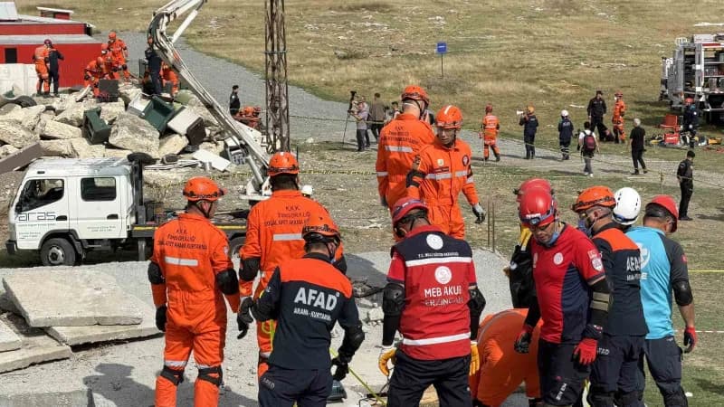 Erzincan’da 6,9 büyüklüğündeki deprem senaryosu sahada uygulandı