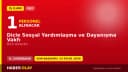 Dicle Sosyal Yardımlaşma ve Dayanışma Vakfı büro görevlisi işçi alımı ilanı 2026