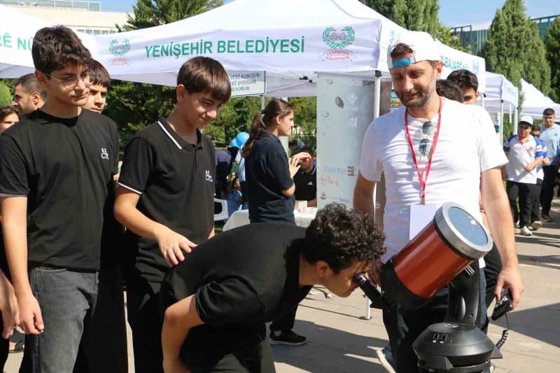 Yenişehir Bilim ve Sanat Merkezi tarafından hazırlanan, Yenişehir İlçe Milli Eğitim müdürlüğü’nün yürütücüsü olduğu, Yen