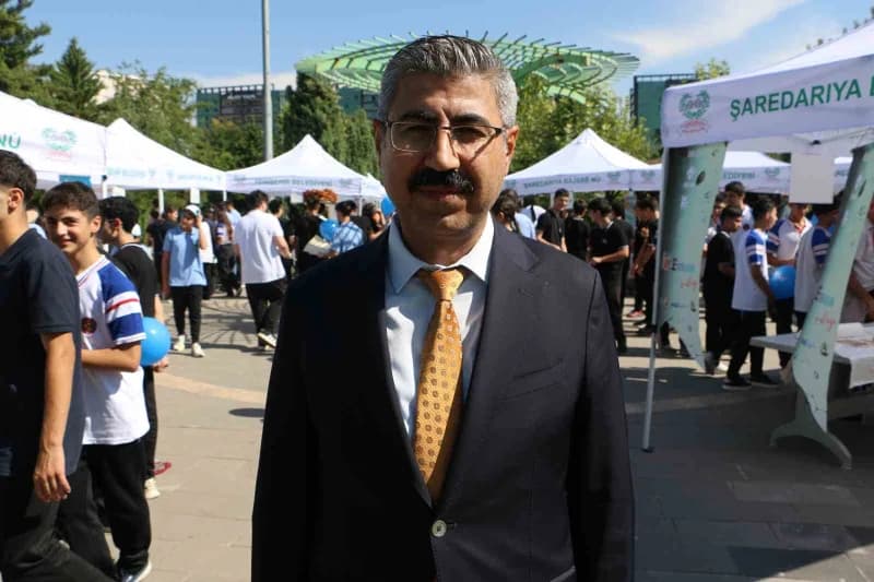 Yenişehir İlçe Milli Eğitim Müdürü Hüsamettin Atlı