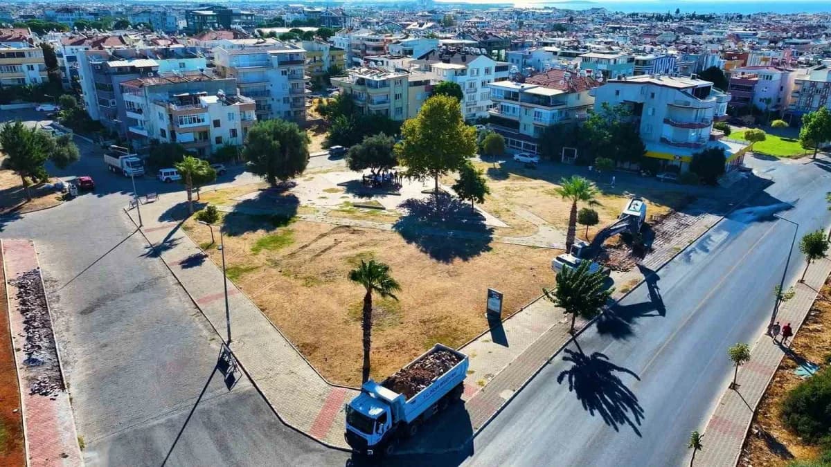 Didim Belediyesi, gençlerin spor yapabilecekleri, sosyalleşebilecekleri ve açık havada keyifli vakit geçirebilecekleri y
