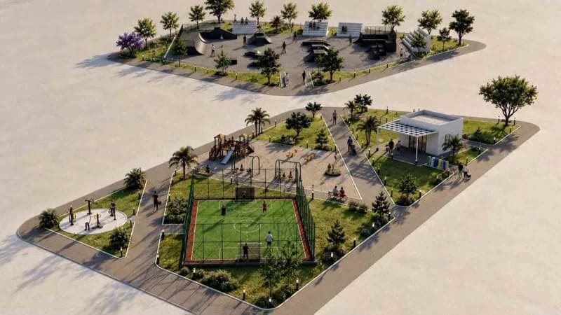 Didim Belediyesi, gençlerin spor yapabilecekleri, sosyalleşebilecekleri ve açık havada keyifli vakit geçirebilecekleri y