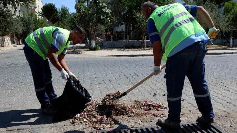 Didim Belediyesi’nden mazgal temizliği