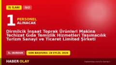 Dirmilcik İnşaat Ltd. Şti. Altınyayla Burdur'da Harita-Tapu-Kadastro Teknisyeni iş ilanı