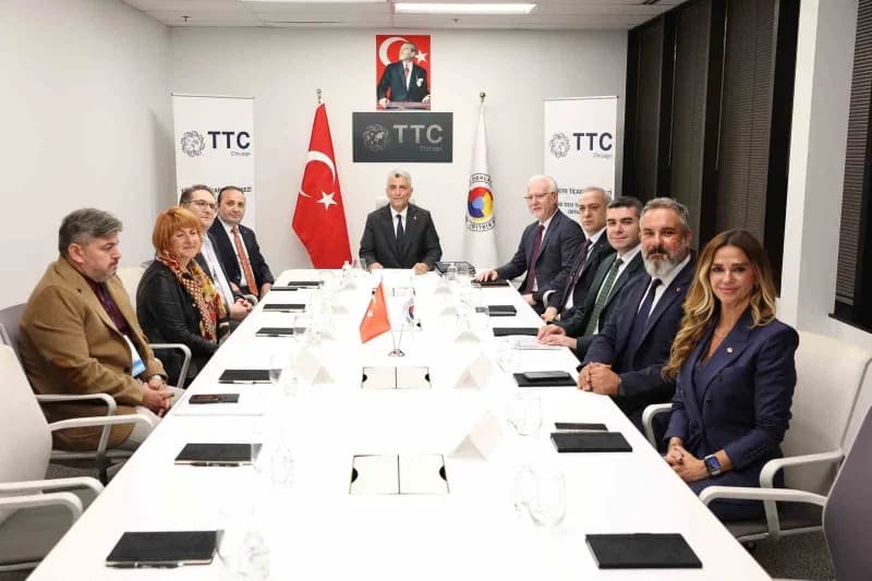 Ticaret Bakanı Ömer Bolat, "2025 yılında 38,5 milyar dolar olan dış Ticaret hacmimizin, 2026 yılı sonunda yüzde 10 civar