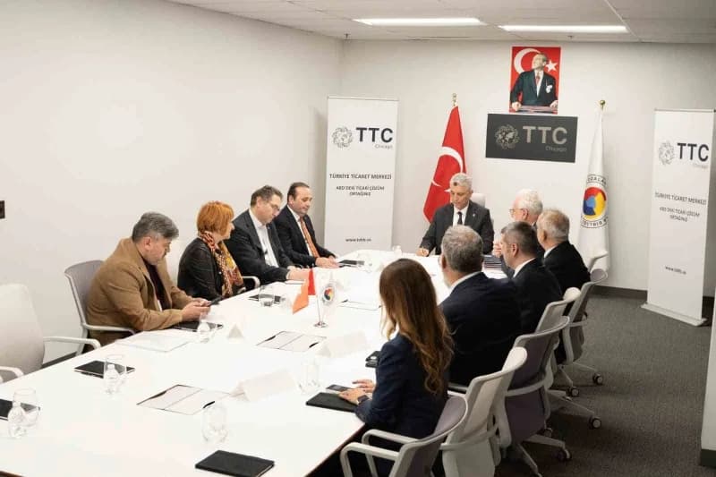 Ticaret Bakanı Ömer Bolat, "2025 yılında 38,5 milyar dolar olan dış Ticaret hacmimizin, 2026 yılı sonunda yüzde 10 civar