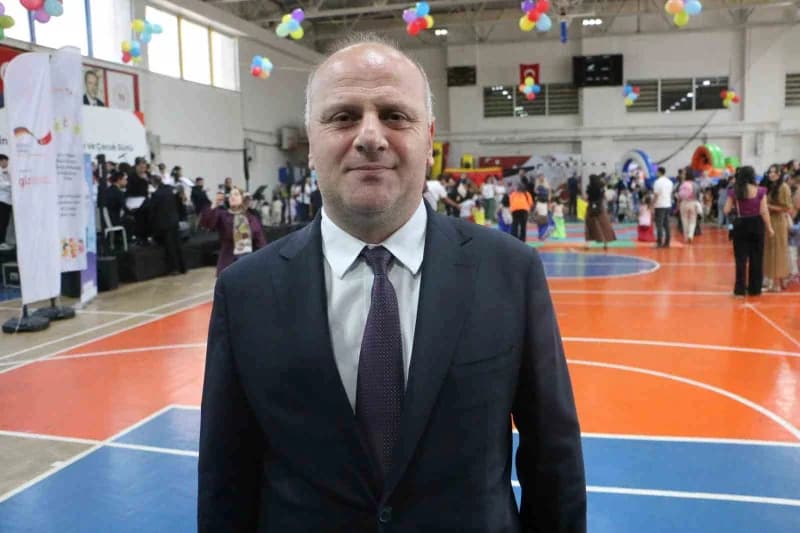Programda konuşan Sadoğlu, etkinliğin Milli Eğitim Bakanlığı Temel Eğitim Genel Müdürlüğü ile Alman İşbirliği Kurumu ara