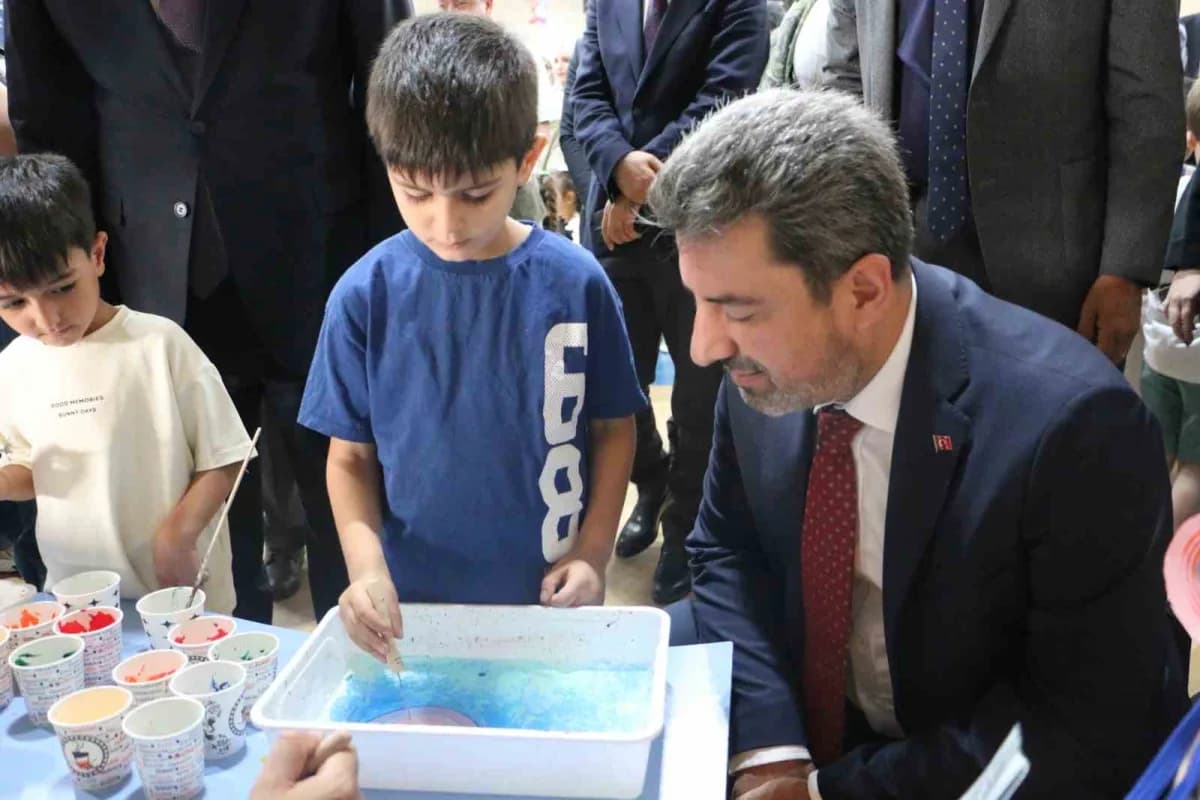 Millî Eğitim Bakanlığı Temel Eğitim Genel Müdürlüğü ile Alman Uluslararası İşbirliği Kurumu (GIZ) iş birliğinde yürütüle