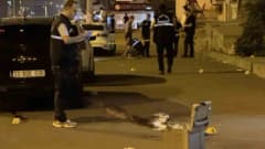 Diyarbakır Yenişehir ilçesinde silahlı kavga sonrası polis inceleme yapıyor