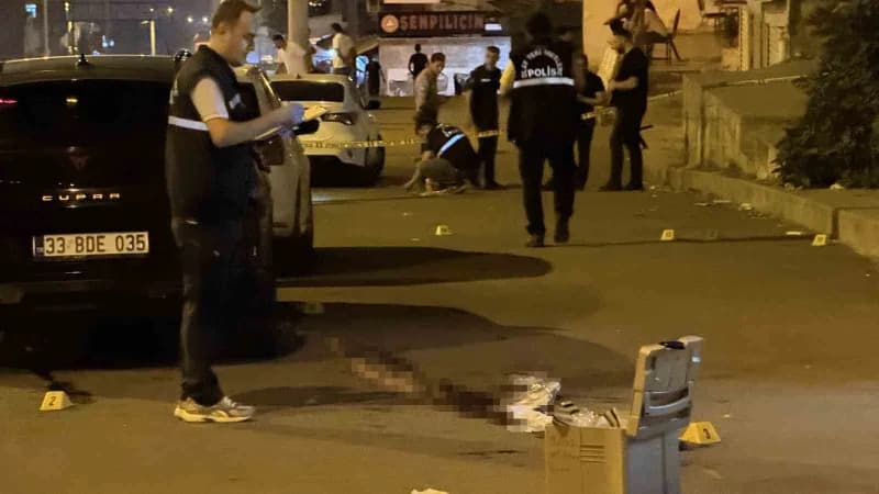 Diyarbakır Yenişehir ilçesinde silahlı kavga sonrası polis inceleme yapıyor