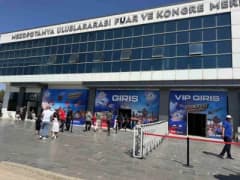 Diyarbakır Mezopotamya Fuar ve Kongre Merkezi’nde devam eden TEKNOFEST teknoloji yarışmaları