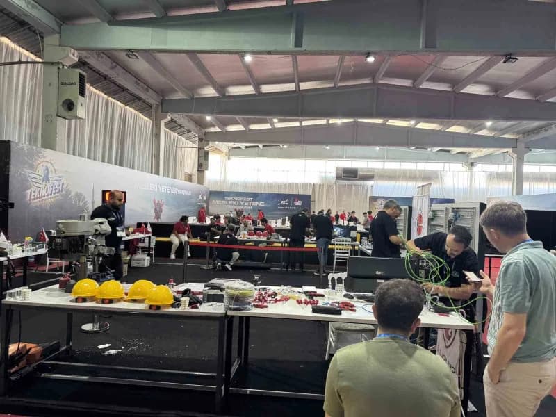 TEKNOFEST'in Güneydoğu heyecanı Diyarbakır'a taşındı.