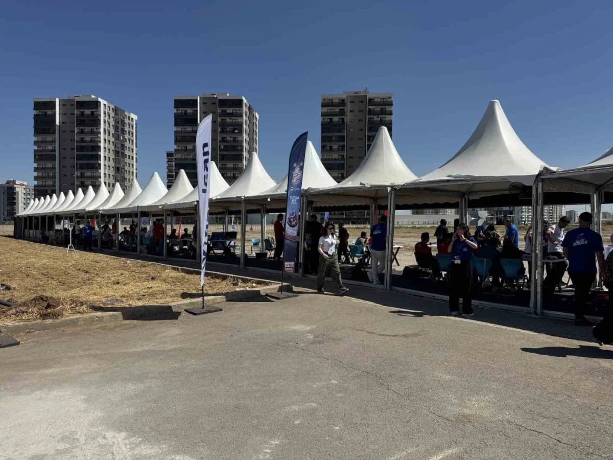 TEKNOFEST'in Güneydoğu heyecanı Diyarbakır'a taşındı.