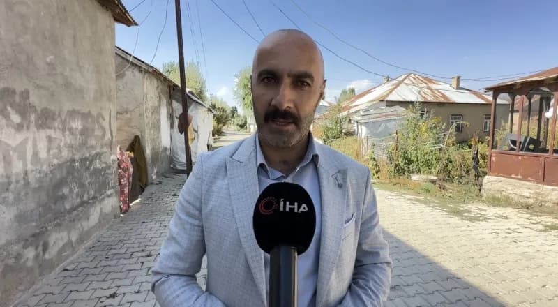 Doğanlı Köyü Muhtarı Yasin Atay açıklama yaptı