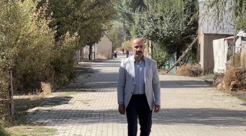 Doğanlı Köyü Muhtarı Yasin Atay açıklama yaptı