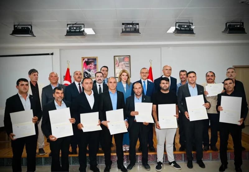 Malatya Valisi Seddar Yavuz, AK Parti Malatya Milletvekili İnanç Siraç Kara Ölmeztoprak ve Büyükşehir Belediye Başkanı S