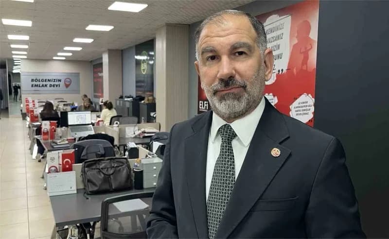 Gayrimenkul uzmanı Özkan Aydemir