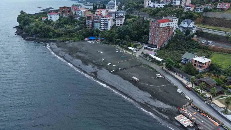 Akçakale'de faaliyet gösteren plaj