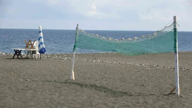 Akçakale'de faaliyet gösteren plaj