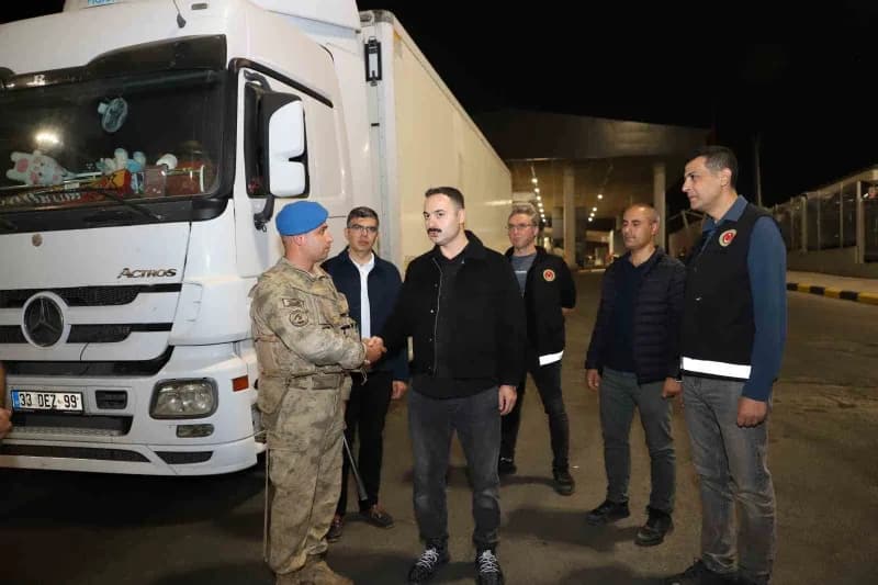 Doğubayazıt Kaymakamı Ayvat’tan Gürbulak Gümrük Müdürlüğü’nde gece denetimi