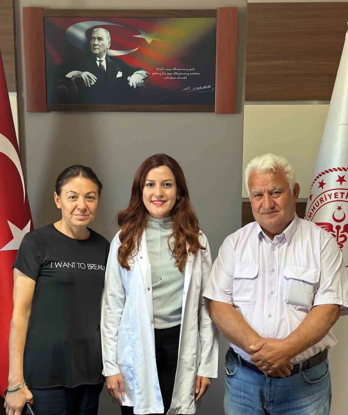 “Siz nereye giderseniz biz de geliriz” dedi, doktorunun peşinden Kars’a geldi(Kars-iha)