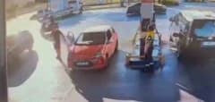 Sakarya ve Balıkesir'de polis ve savcı kılığına girerek dolandırıcılık yapan şüphelilerin yakalanma anları ve güvenlik k