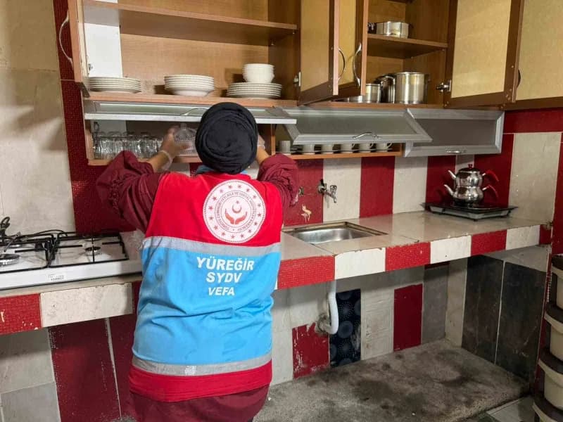 Ev, ailenin yaşamasına hazır hale getirildi