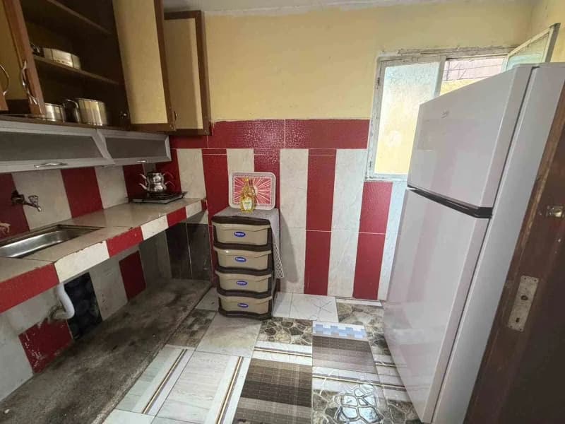Ev, ailenin yaşamasına hazır hale getirildi
