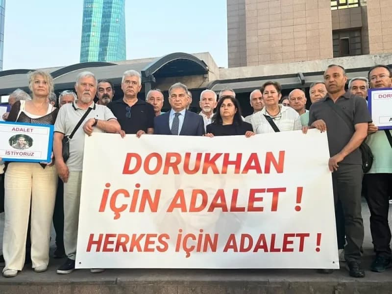 İzmir'de 2018 yılında bir şantiyede cansız bedeni bulunan Dorukhan Büyükışık'ın ölümüne ilişkin yürütülen soruşturmada h