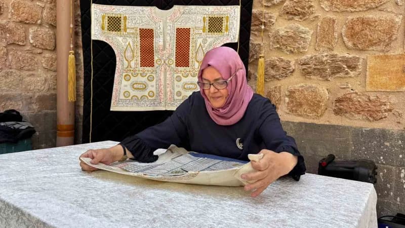 Sanatçı Ayşe Vanlıoğlu