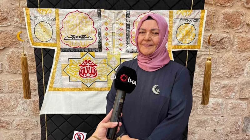 Sanatçı Ayşe Vanlıoğlu