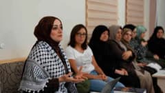 Bayburt’ta Dünya Barış Günü etkinliğinde Filistin konusu konuşuluyor