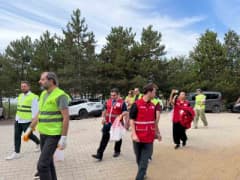 Gürsu’da Erasmus programı öğrencileri Dünya Temizlik Günü’nde Ericek Adrenalin Park’ta çevre temizliği yapıyor