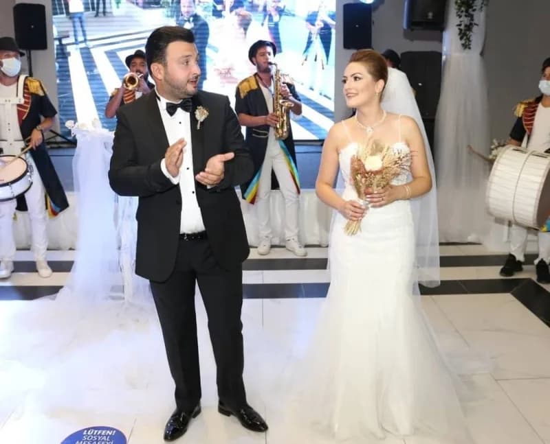 Dursun Biran Yılmaz'ın, 27 Eylül 2020 yılındaki düğünü