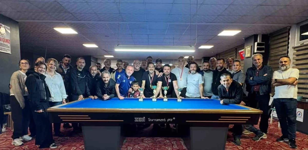 Düzce’de 21-27 Eylül 2026 tarihleri arasında düzenlenen 3 Bant Bilardo İl Birinciliği müsabakaları, 56 sporcunun katılım
