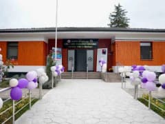 Düzce Alzheimer Merkezi’nde Dünya Alzheimer Günü kapsamında düzenlenen programda hasta ve yakınları bir arada